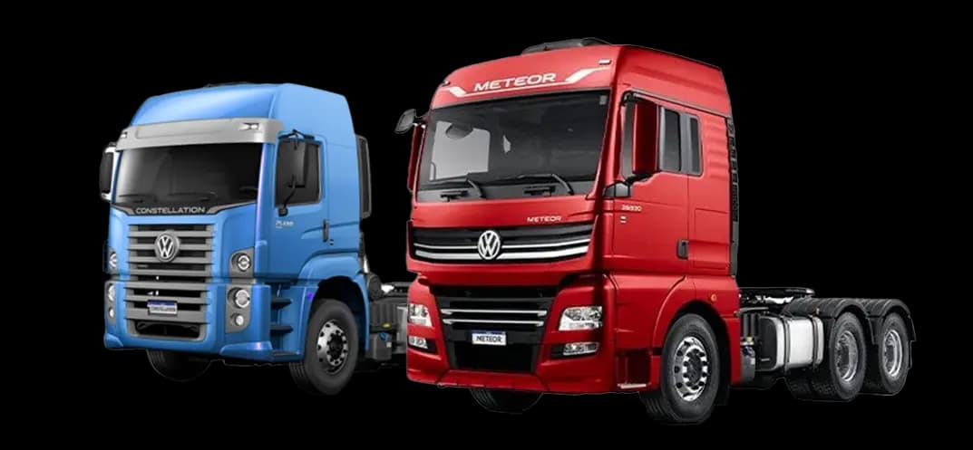 VW Meteor e Constallation