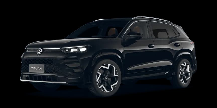 Tiguan - Side view