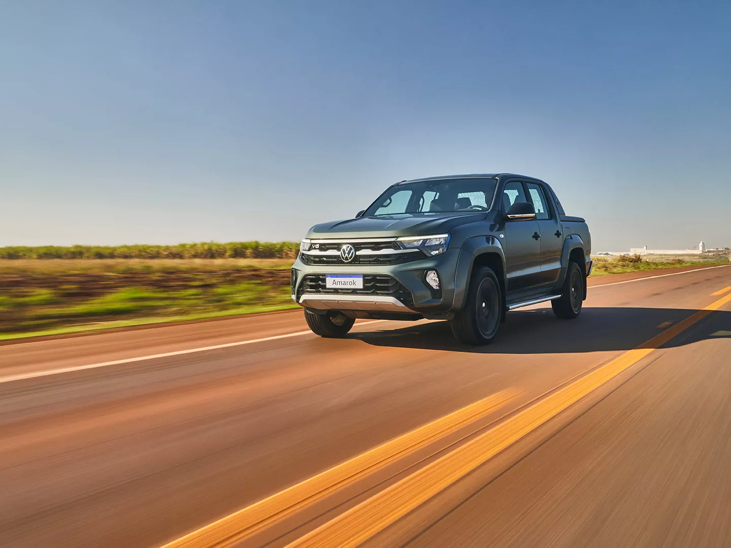 Volkswagen Amarok - Segunda imagem