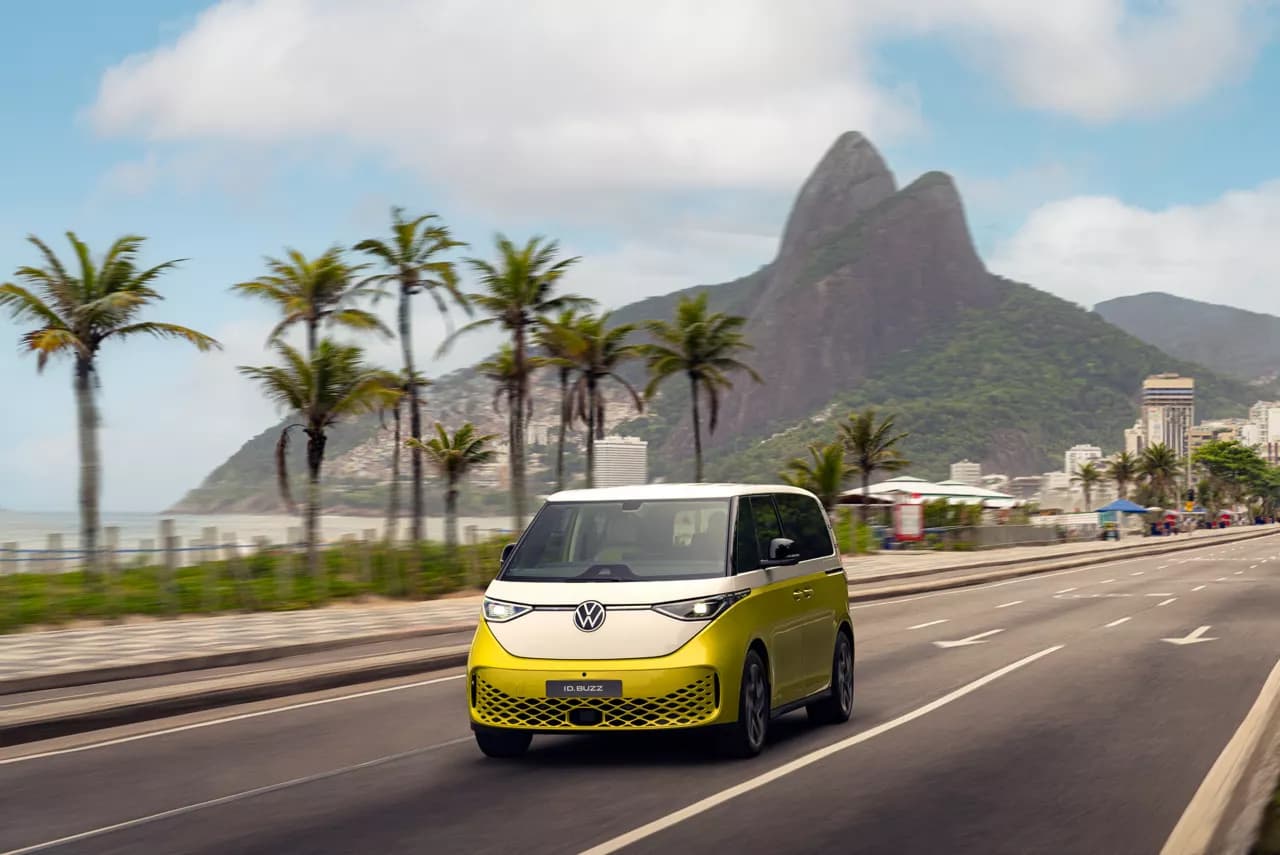 Volkswagen ID.Buzz - Primeira imagem