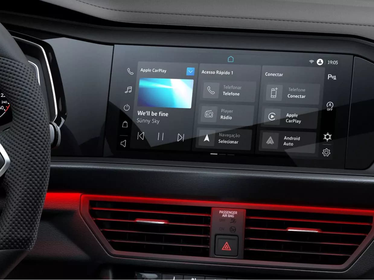 Volkswagen Jetta - Primeira imagem