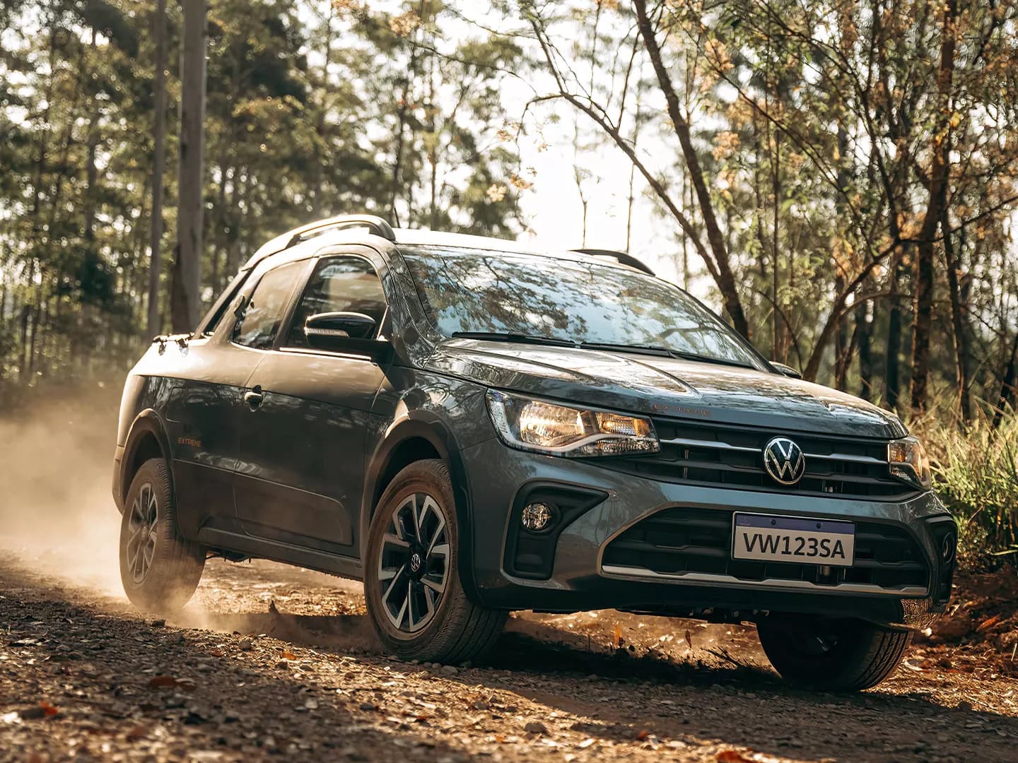 Volkswagen Saveiro - Primeira imagem