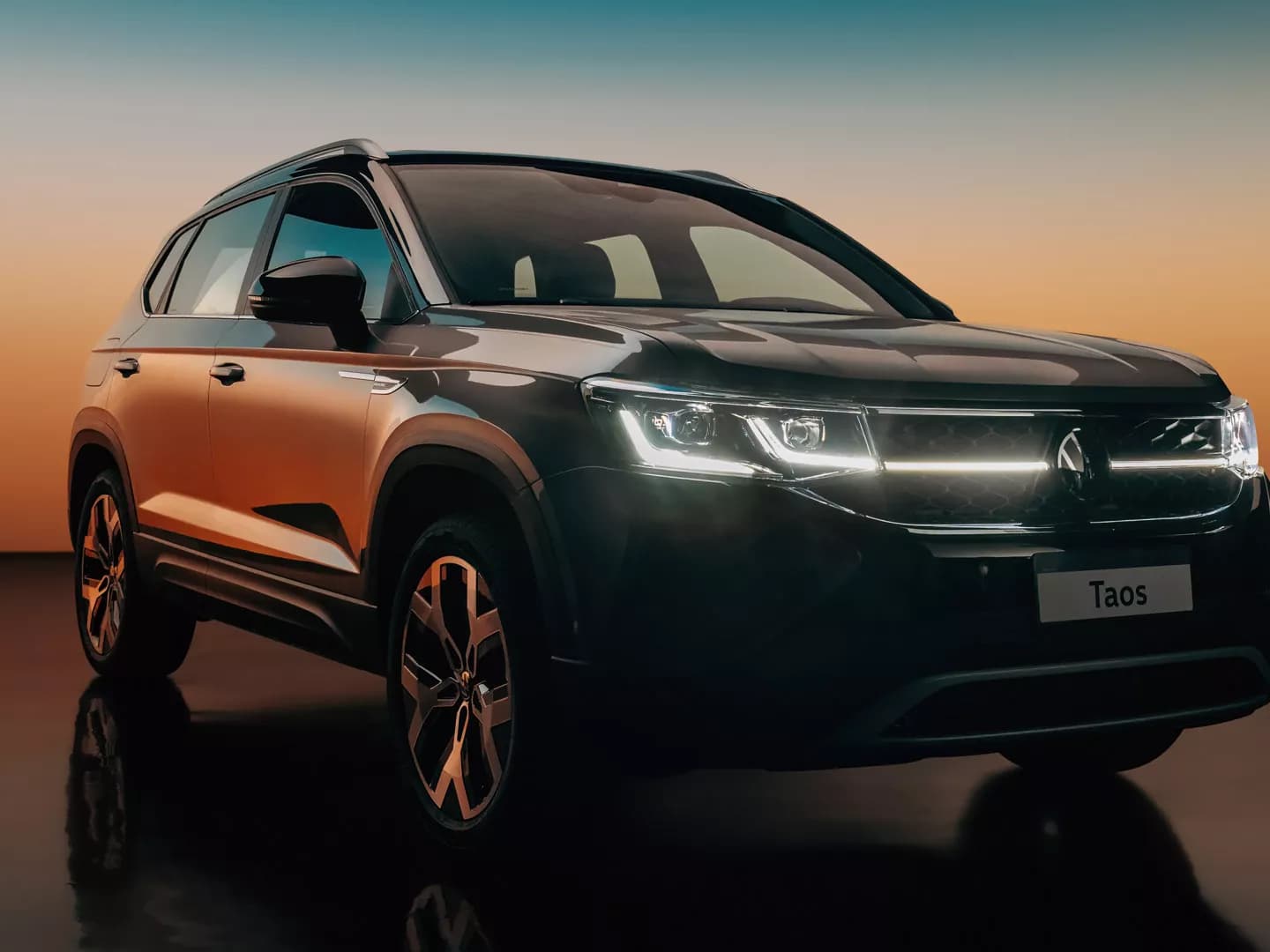 Volkswagen Taos - Segunda imagem