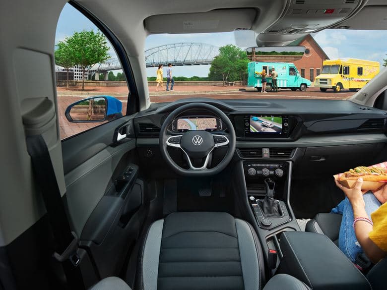 Volkswagen Taos - Primeira imagem