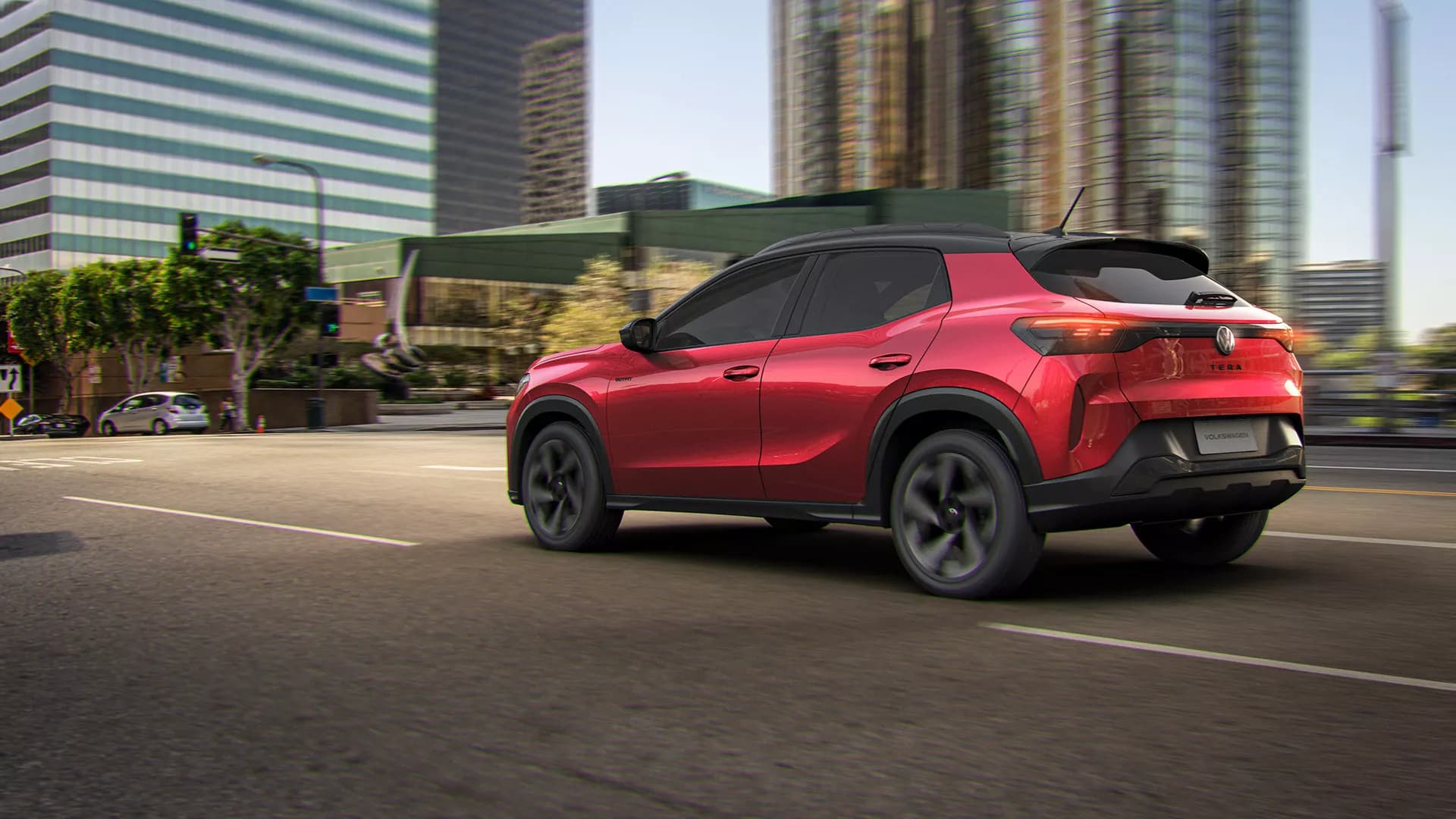 Volkswagen Tera - Primeira imagem