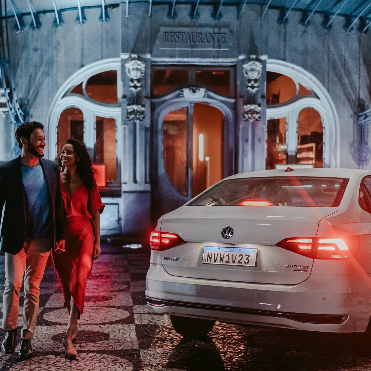 Volkswagen Virtus - Primeira imagem