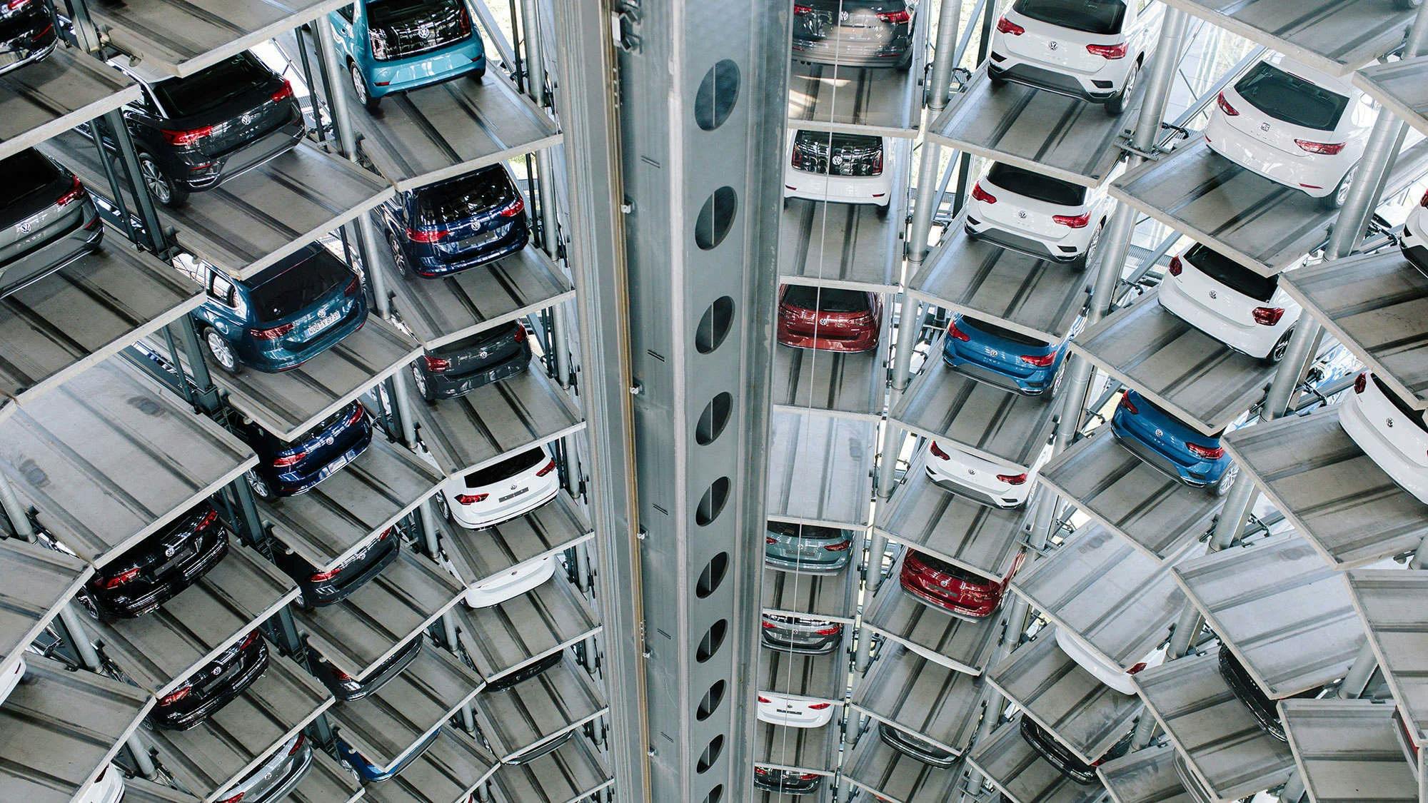 Torre Fábrica Volkswagen