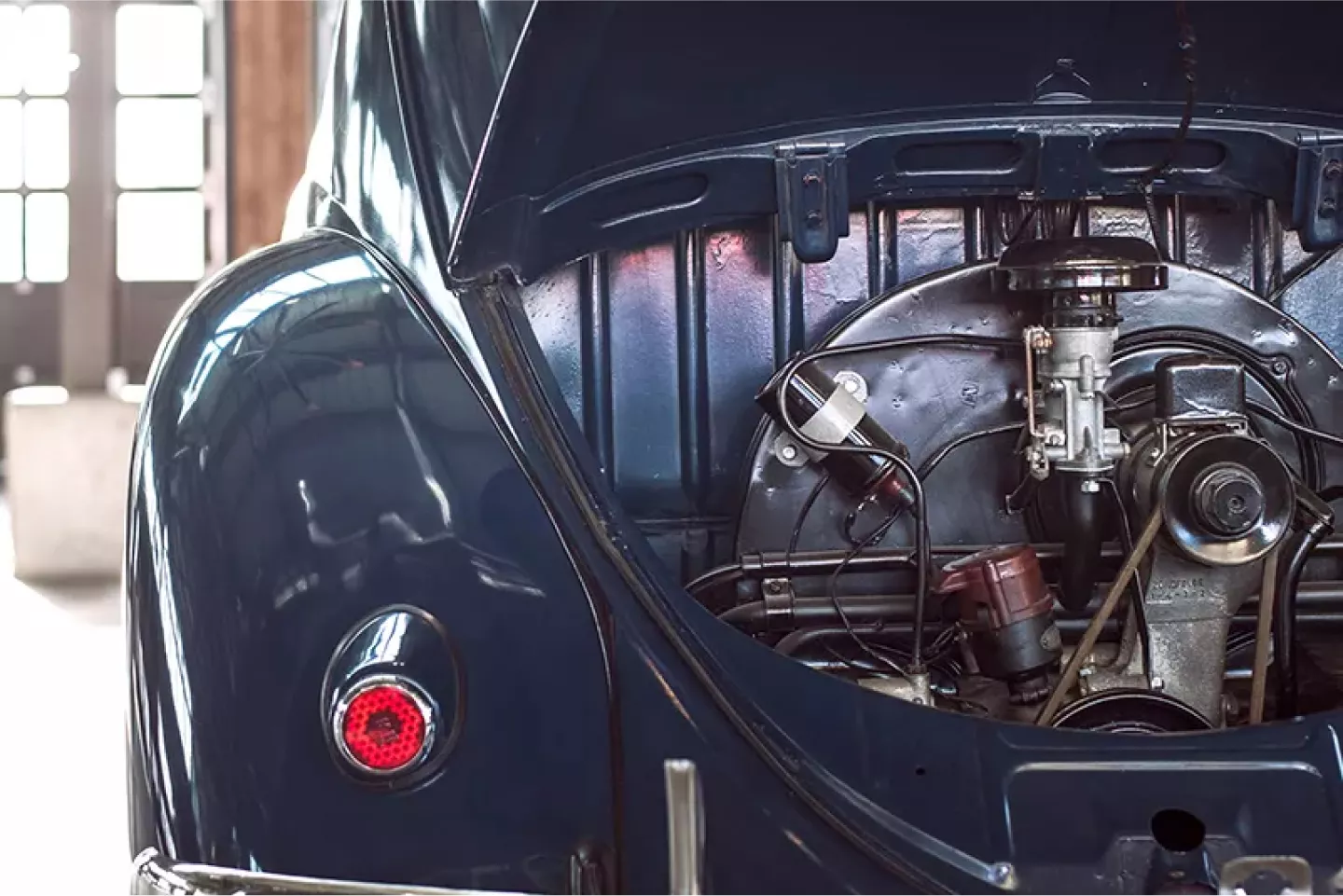 Detalhes do Fusca