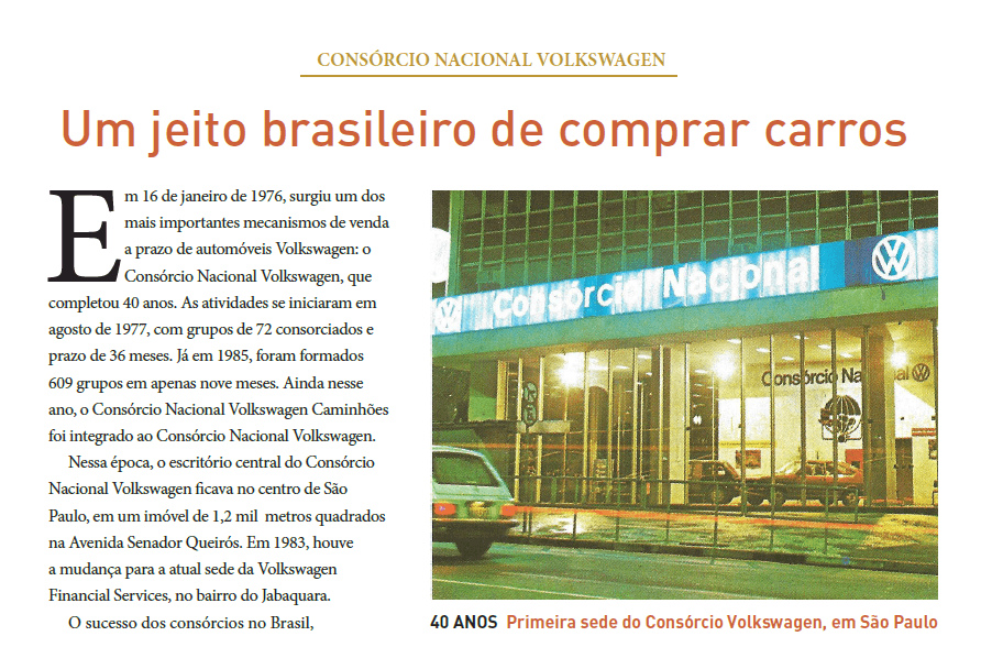 A primeira sede em São Paulo