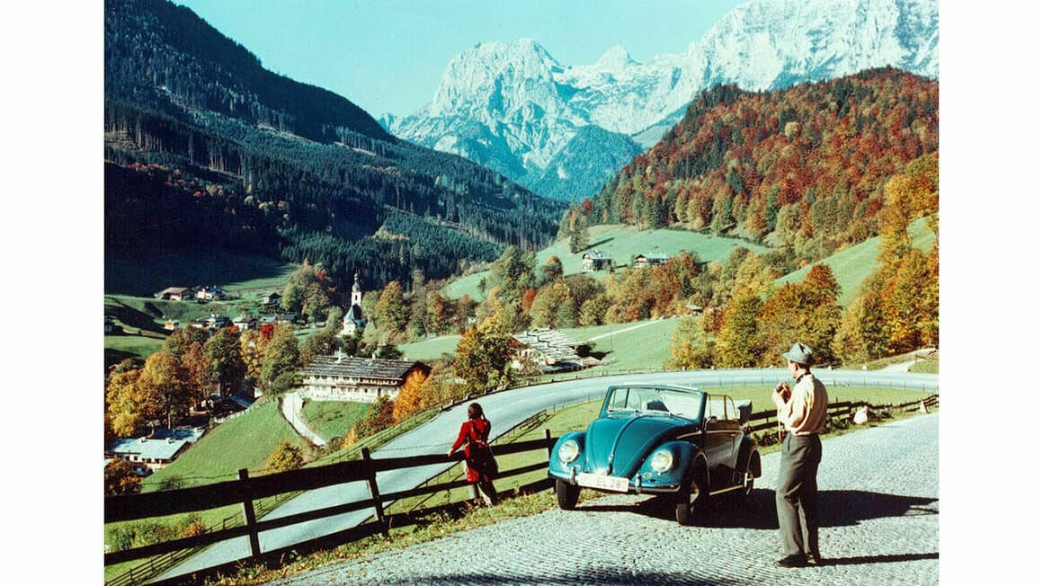 Uma viagem pelas montanhas