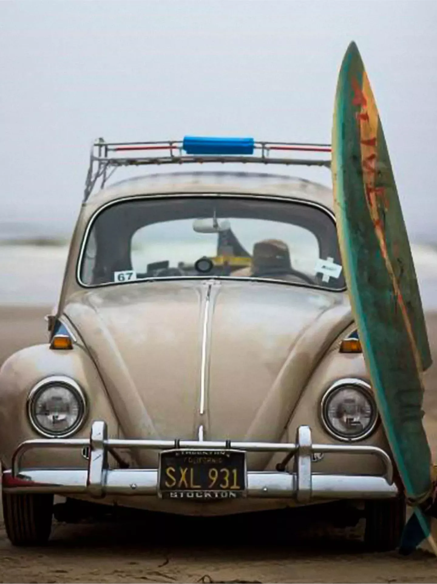 Fusca e surfe