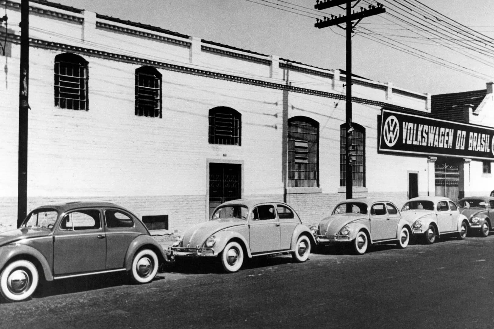 Volkswagen nas ruas do Brasil