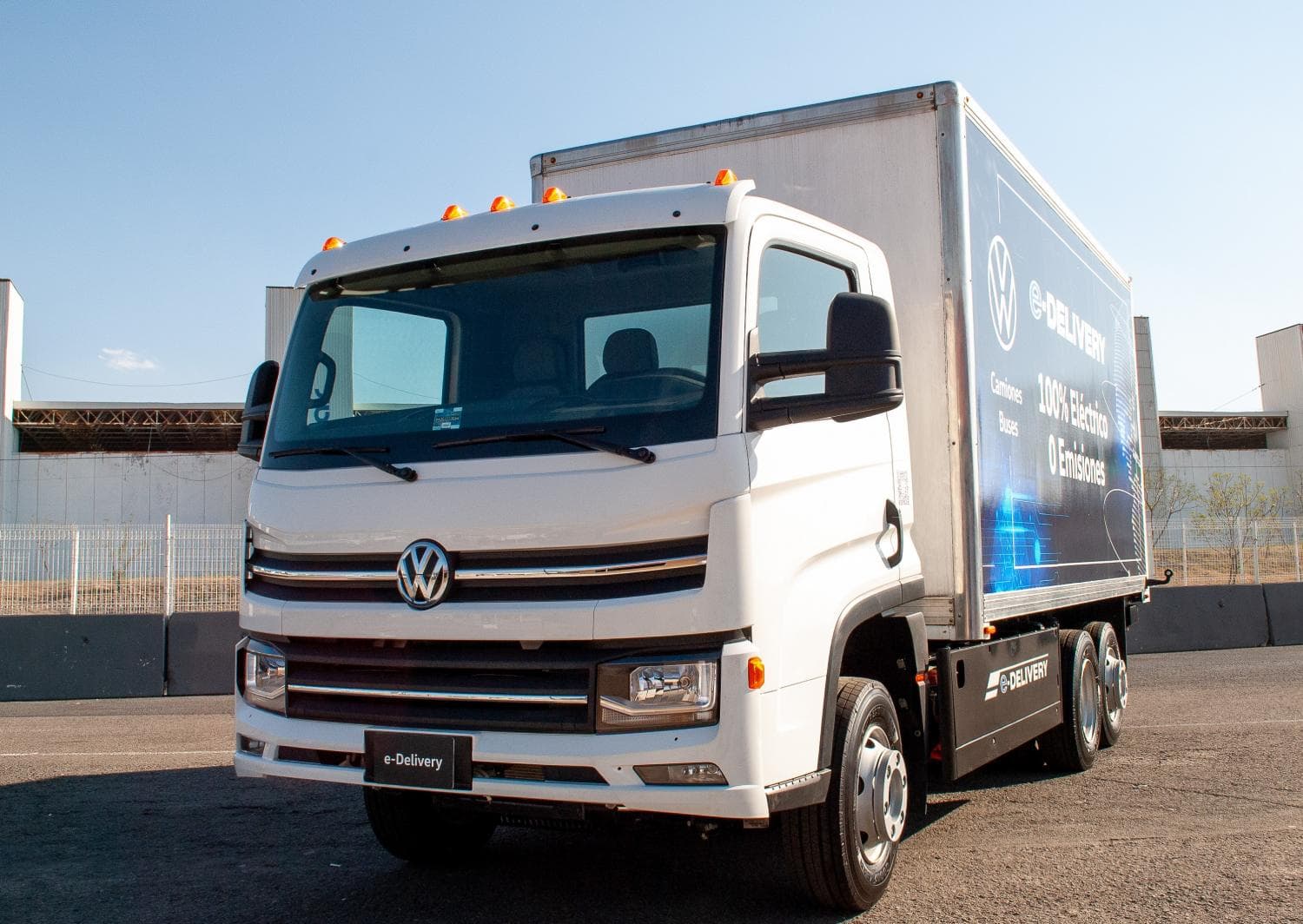Caminhão e-Delivery: monte uma frota elétrica com o consórcio