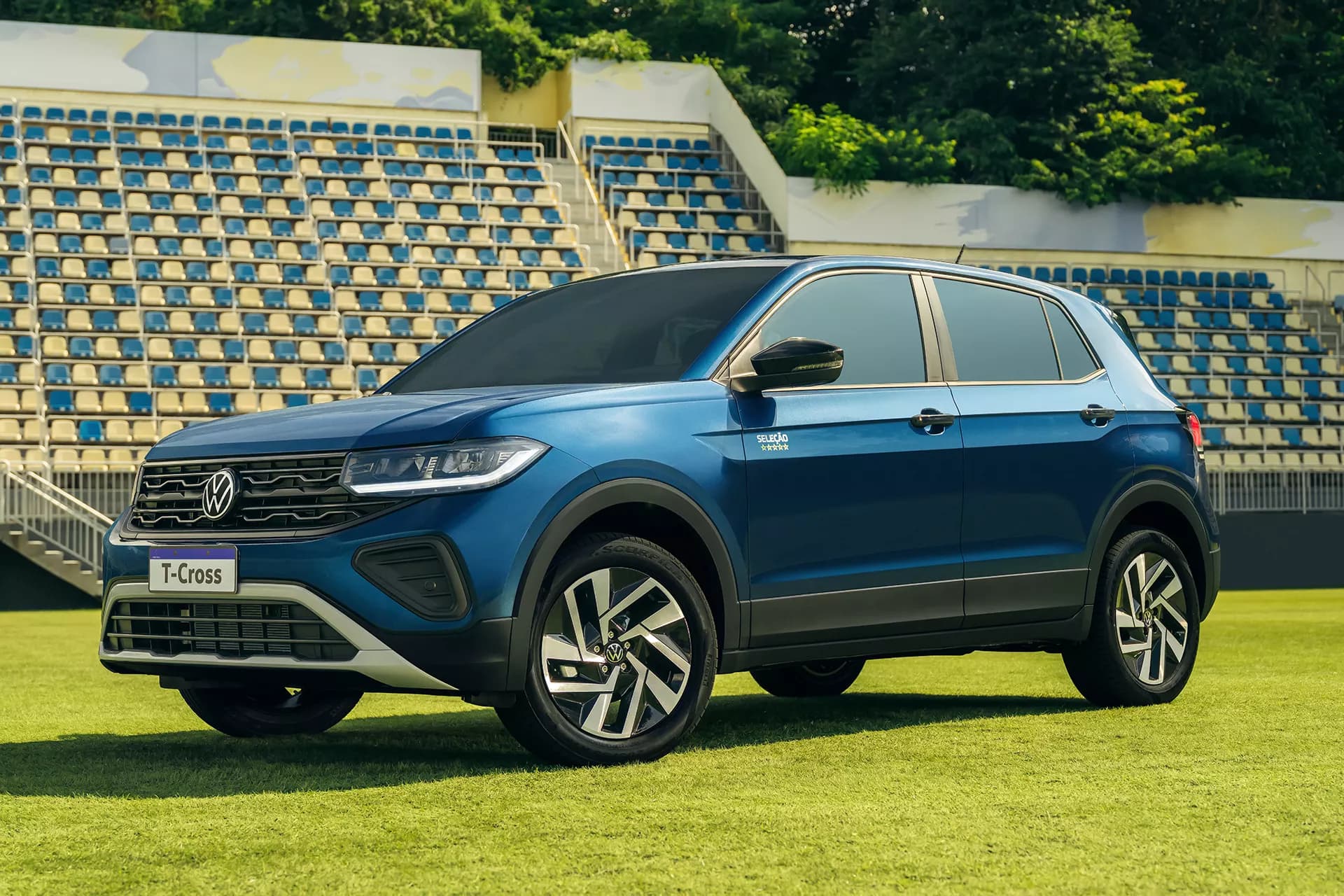 T-Cross: o SUV que a sua família merece para o dia a dia!