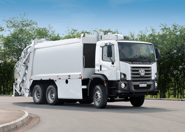 Posso comprar um caminhão compactador com consórcio?