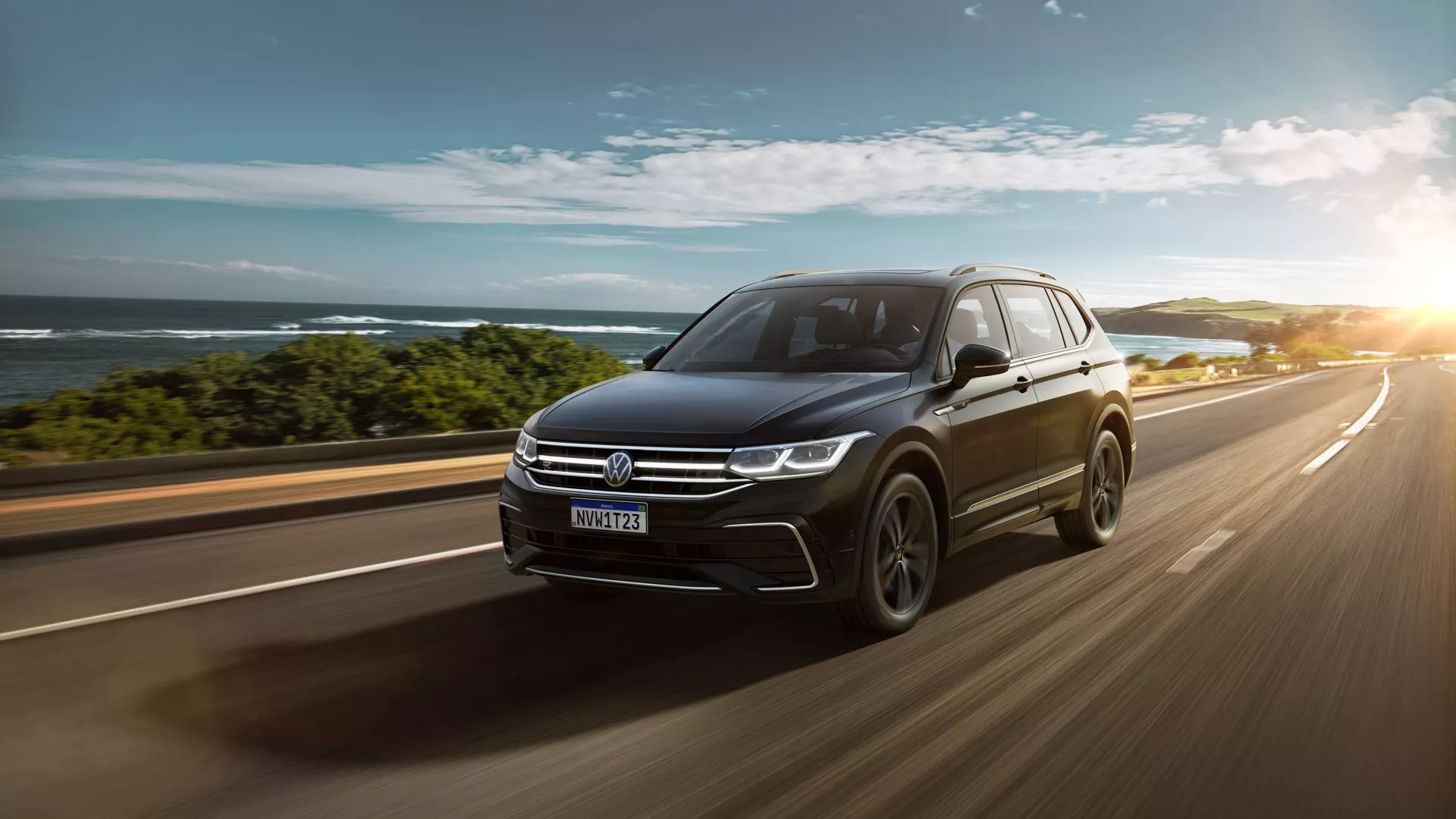 Família crescendo? O Tiguan pode te ajudar!