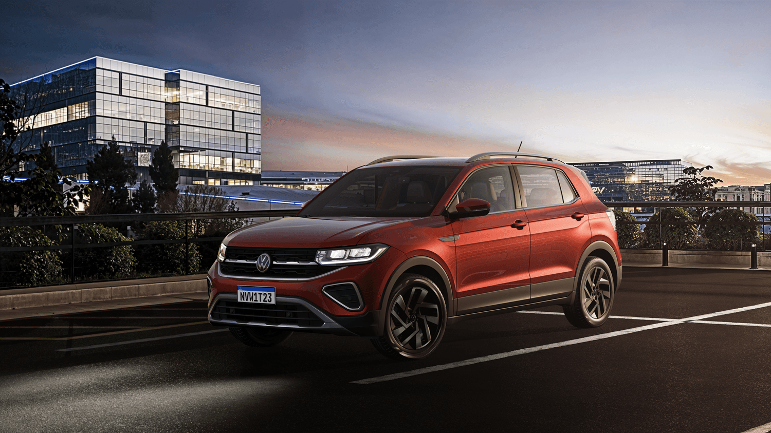 Seu SUV Volkswagen T-Cross com consórcio