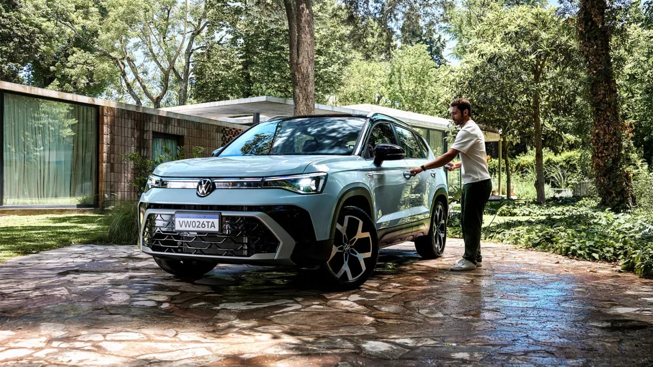 Compre o seu carro Taos com o consórcio em até 100 meses!