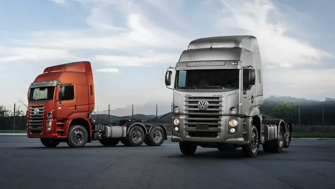 Seu caminhão Volkswagen novo com consórcio
