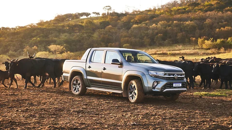 Para quem a caminhonete Amarok é a melhor opção?