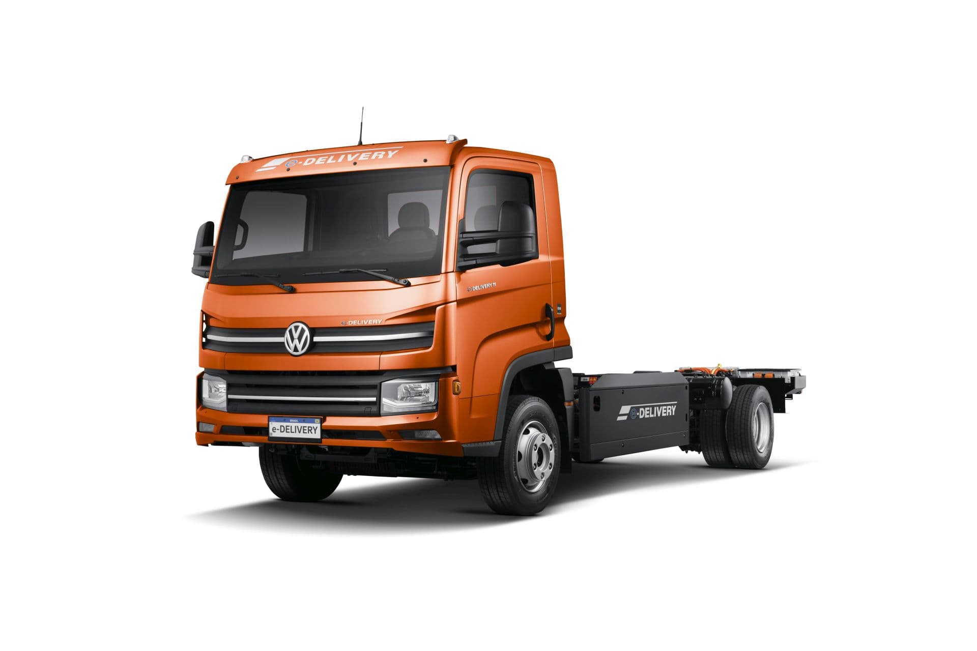 Consórcio Volkswagen e-Delivery para empresas