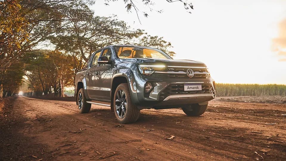 Qual a melhor picape Volkswagen: Saveiro ou Amarok?