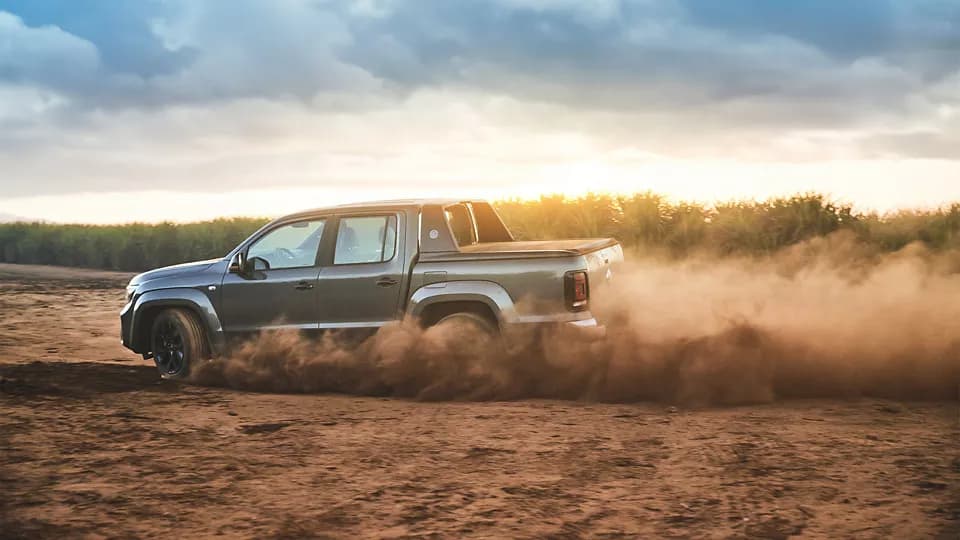 A Amarok é o melhor carro de trilha?