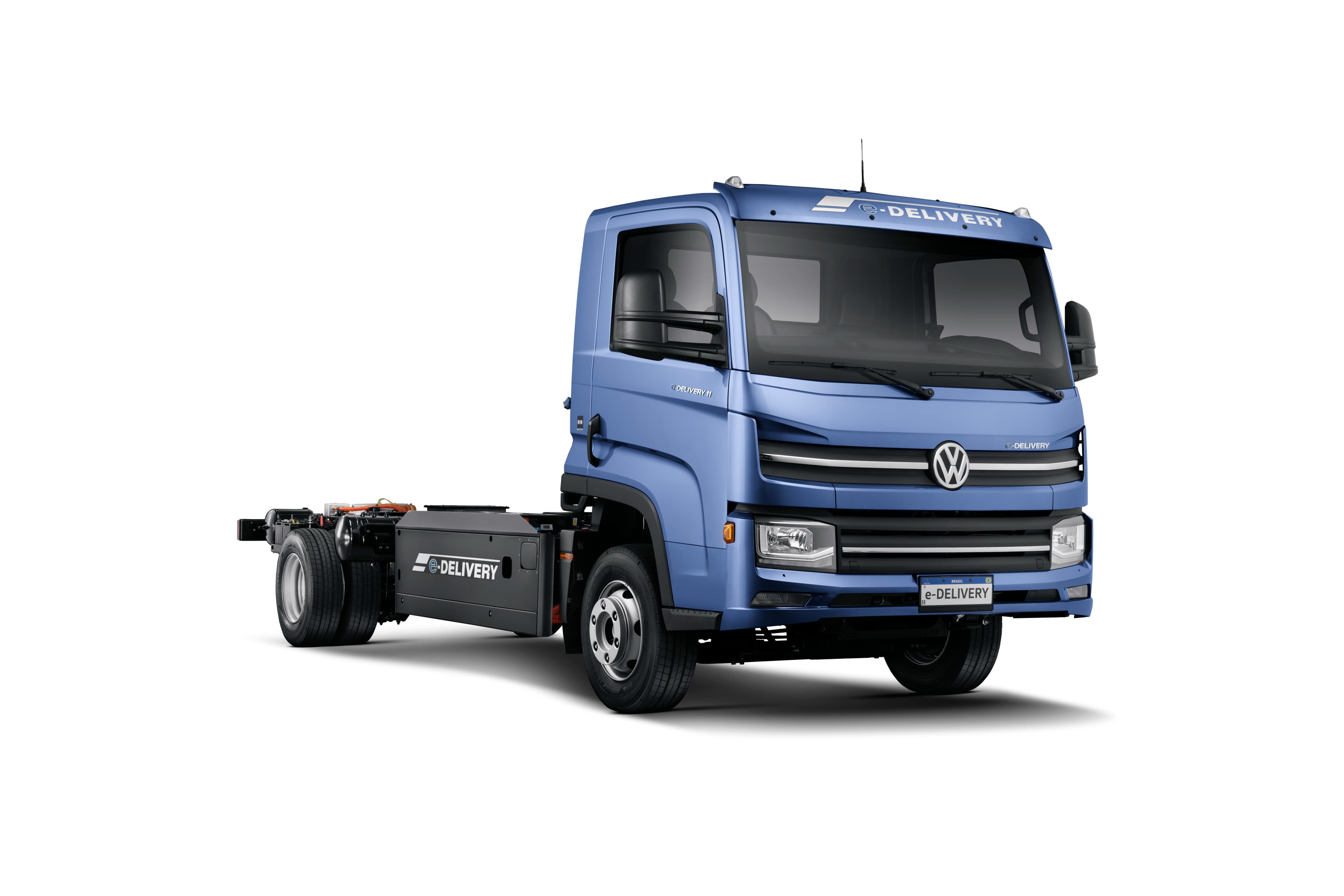 Como comprar o caminhão e-Delivery sem juros?