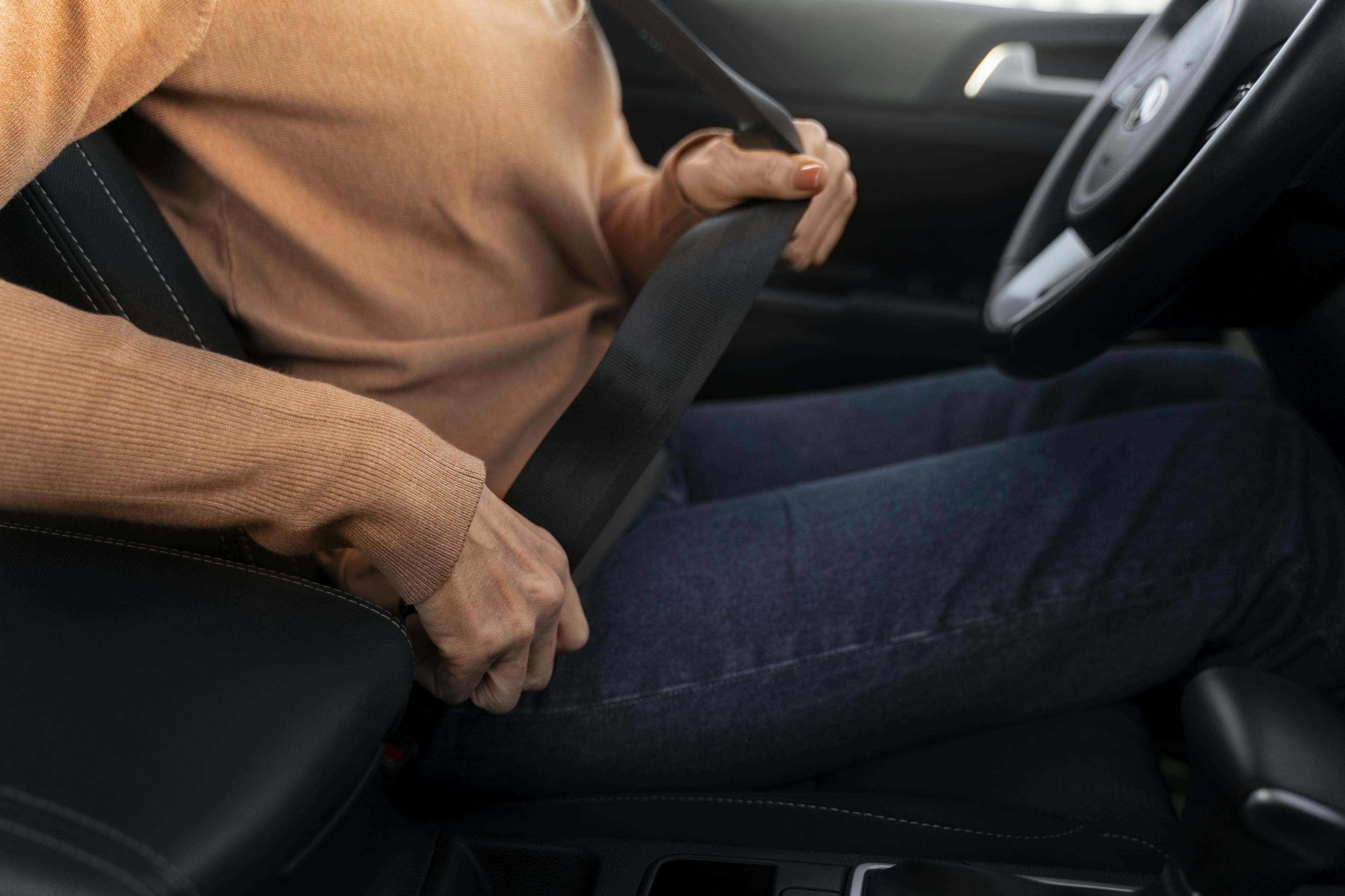 A importância do cinto de segurança nos carros