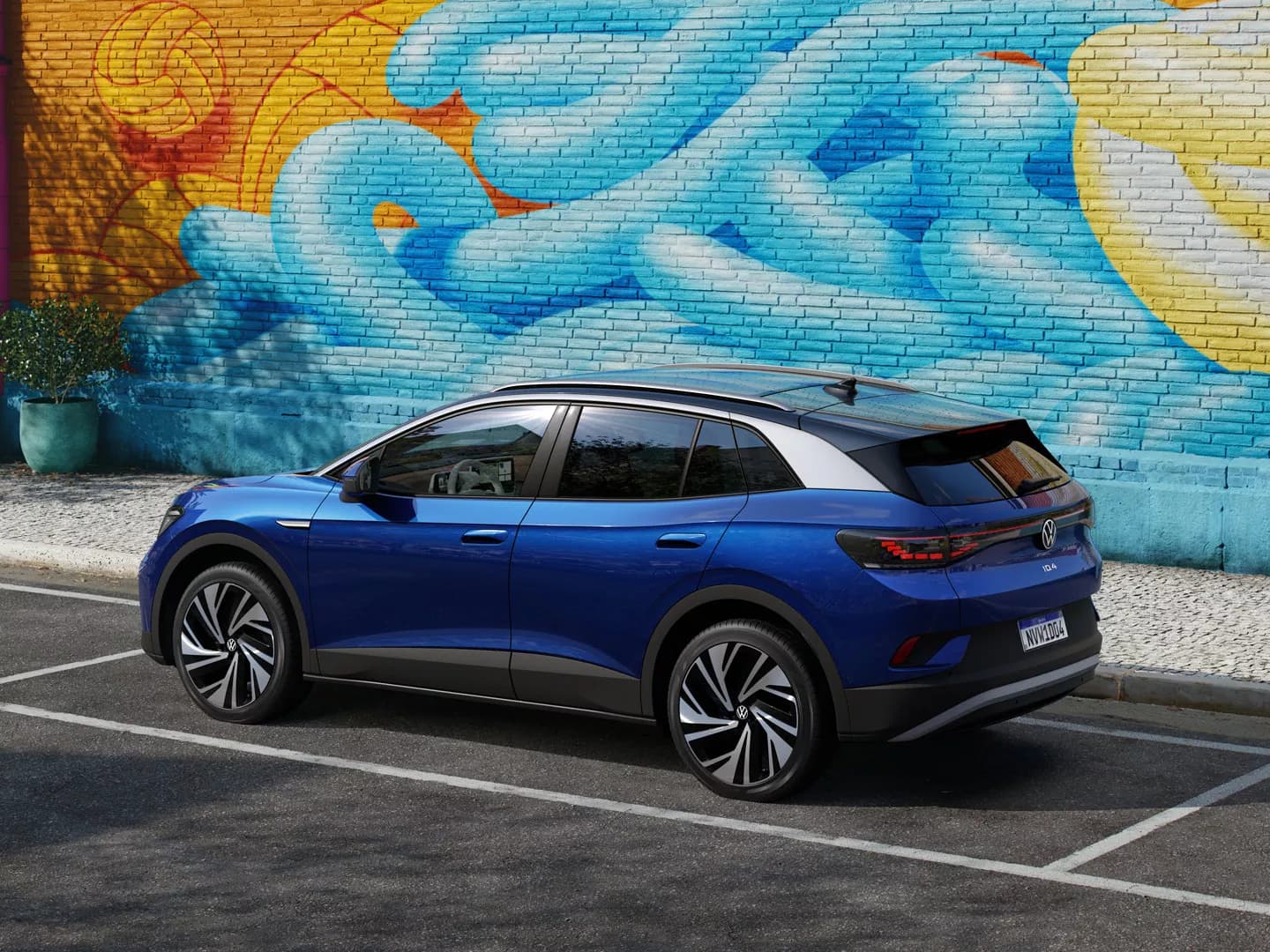 Consórcio de carro elétrico Volkswagen